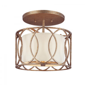 Troy Sausalito Semi Flush Mount C1283SG
