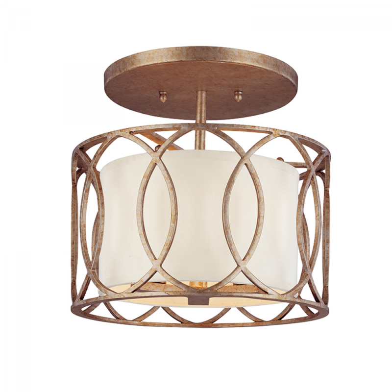 Troy Sausalito Semi Flush Mount C1283SG