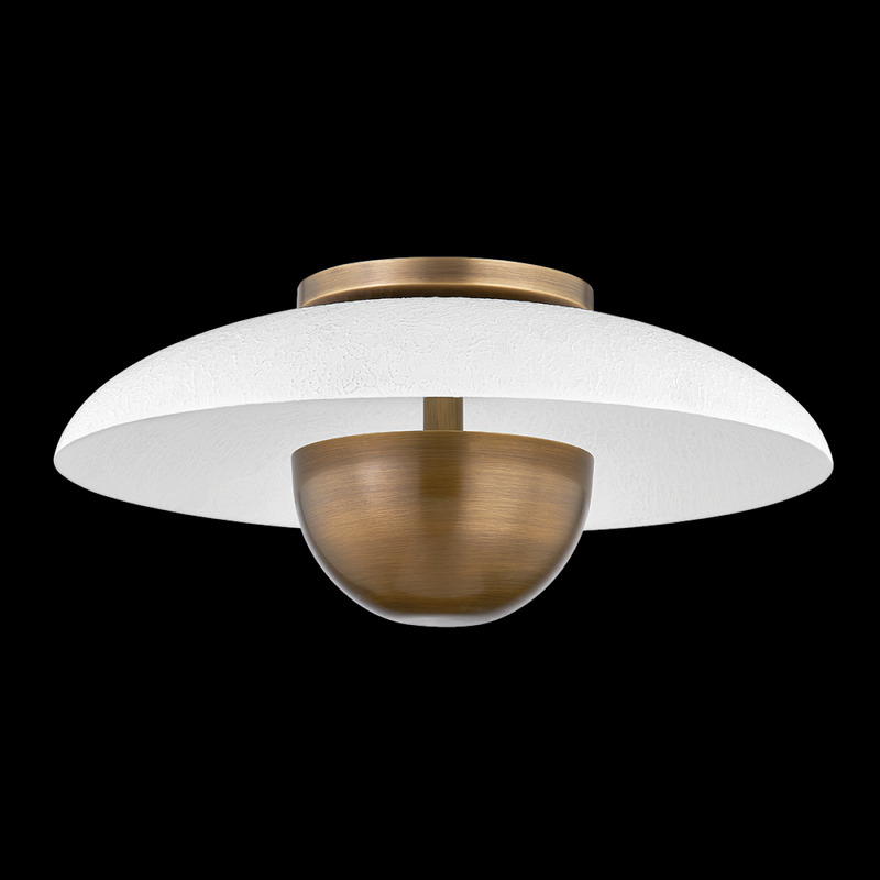 Troy NOAH Flush Mount C1814 PBR GSW