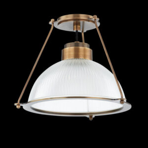 Troy GLINT Semi Flush C2115 PBR