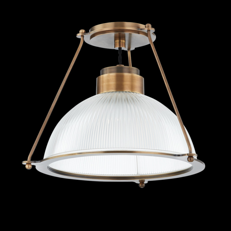 Troy GLINT Semi Flush C2115 PBR