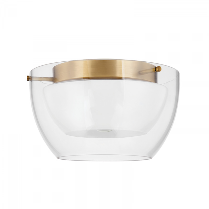 Troy DUTTON Flush Mount C5114 PBR