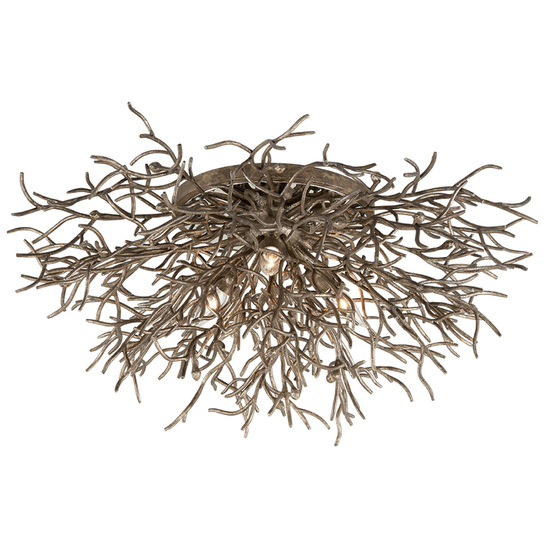 Troy Sierra Flush Mount C6090