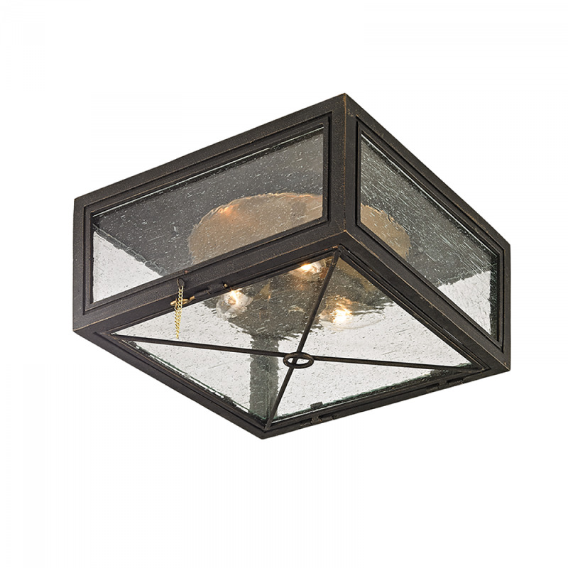 Troy Randolph Flush Mount C6440 VBZ
