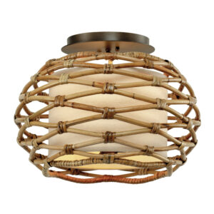 Troy Balboa Semi Flush C6740