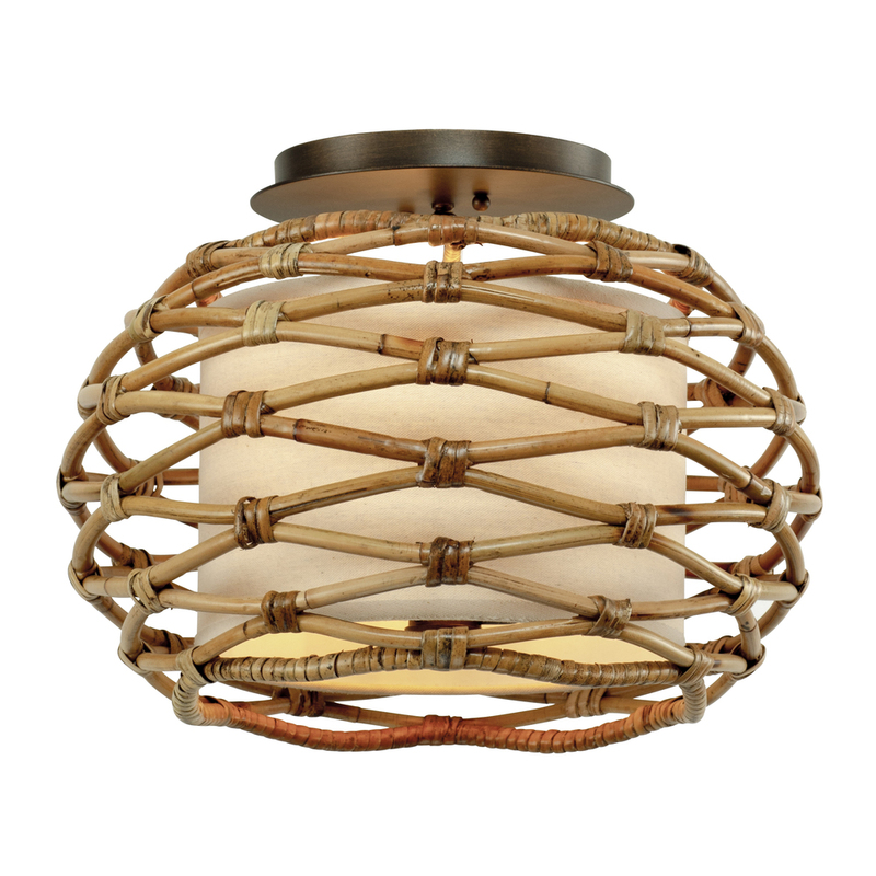 Troy Balboa Semi Flush C6740