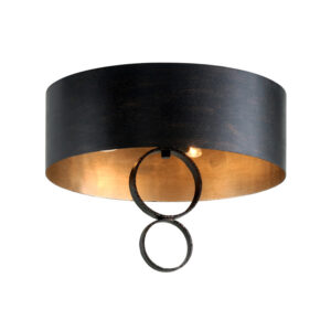 Troy Rivington Semi Flush C7230