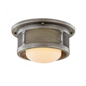 Troy Bauer Flush Mount C7370 AP