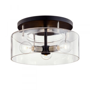 Troy Bergamot Station Semi Flush C7552 TBK PN