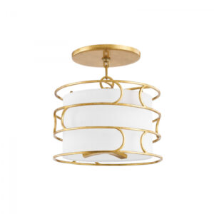 Troy Reedley Semi Flush C8114 VGL