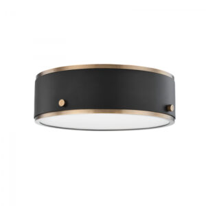 Troy Eli Flush Mount C8312 PBR SFB