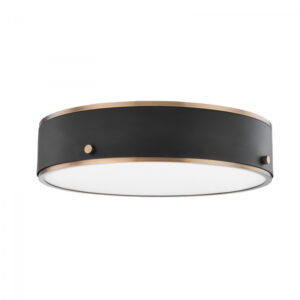Troy Eli Flush Mount C8316 PBR SFB