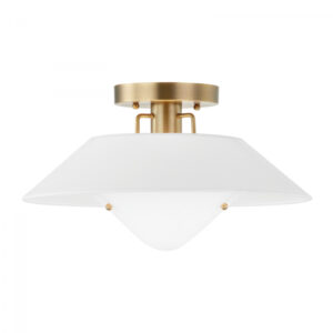 Troy Otto Flush Mount C8416 PBR