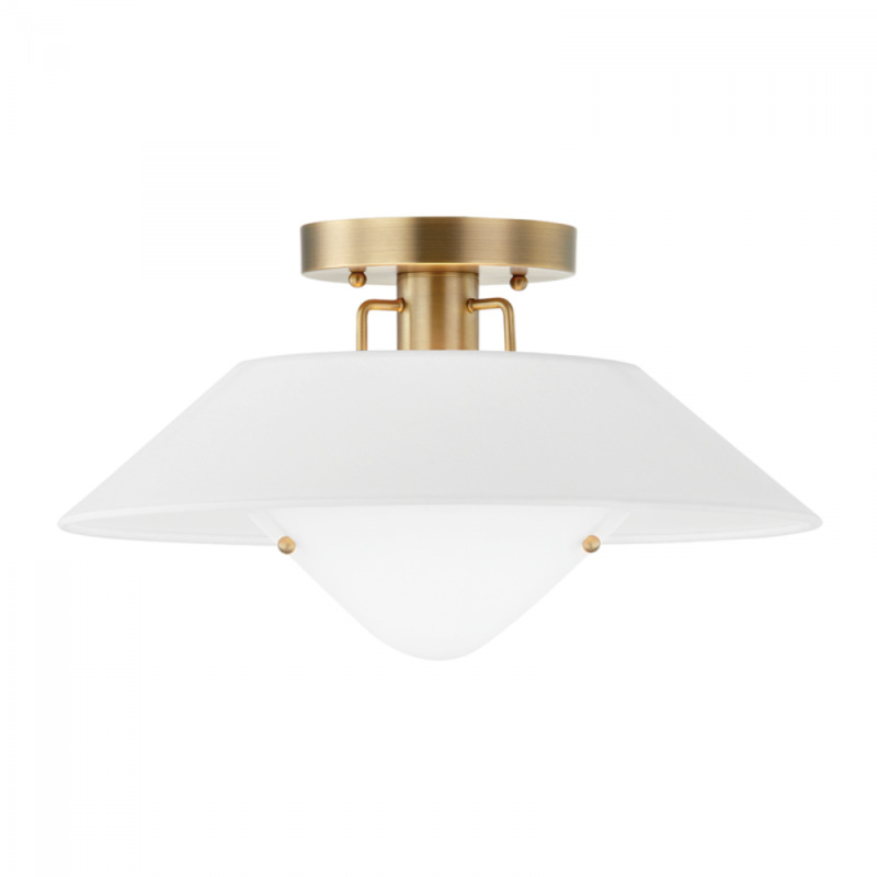 Troy Otto Flush Mount C8416 PBR