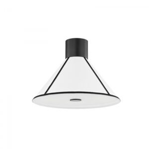 Troy Forrest Semi Flush C8718 SBK