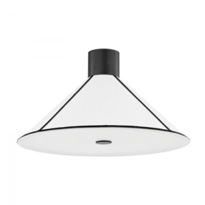 Troy Forrest Semi Flush C8725 SBK