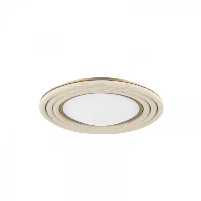 Troy ZION Flush Mount C8910 PBR