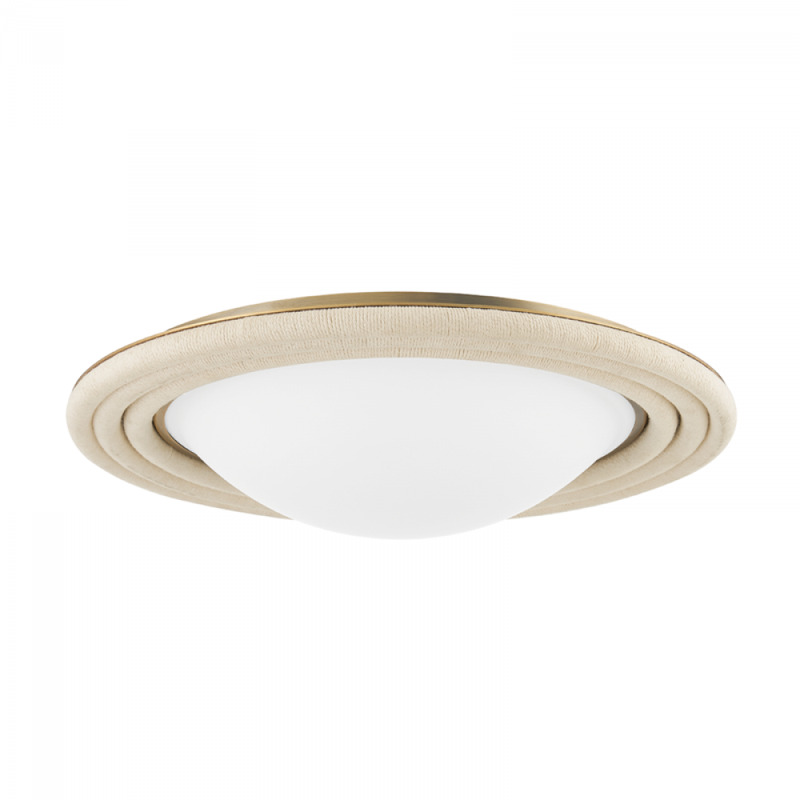 Troy ZION Flush Mount C8916 PBR