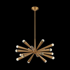 Troy KEANU Chandelier F1030 PBR