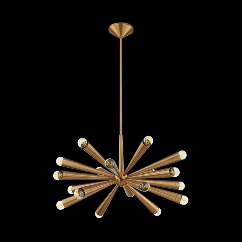 Troy KEANU Chandelier F1030 PBR