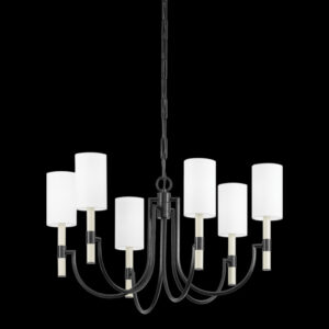 Troy GUSTINE Chandelier F1131 FOR