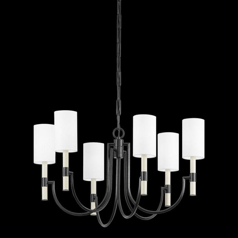 Troy GUSTINE Chandelier F1131 FOR