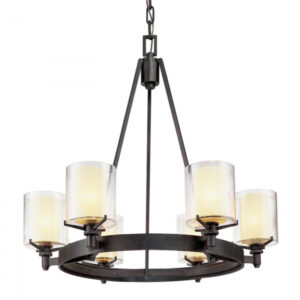 Troy Arcadia Chandelier F1716FR
