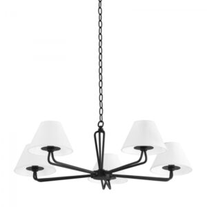 Troy Ozias Chandelier F2536 BI
