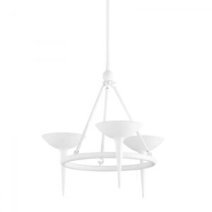 Troy Cecilia Chandelier F2603 GSW