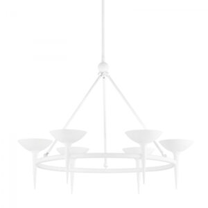 Troy Cecilia Chandelier F2606 GSW