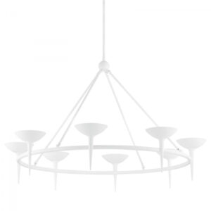 Troy Cecilia Chandelier F2608 GSW
