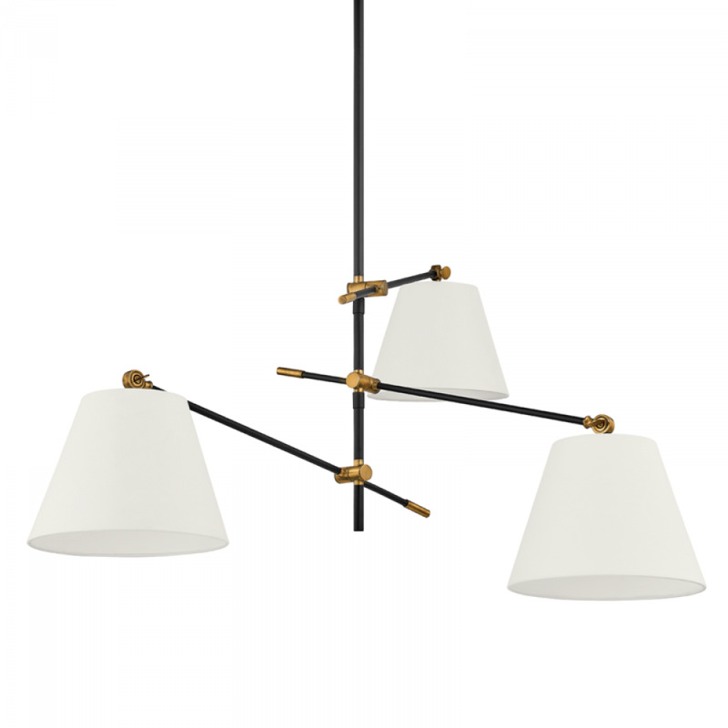 Troy NAVIN Chandelier F2653 PBR TBK