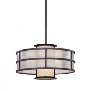 Troy Discus Chandelier F2735