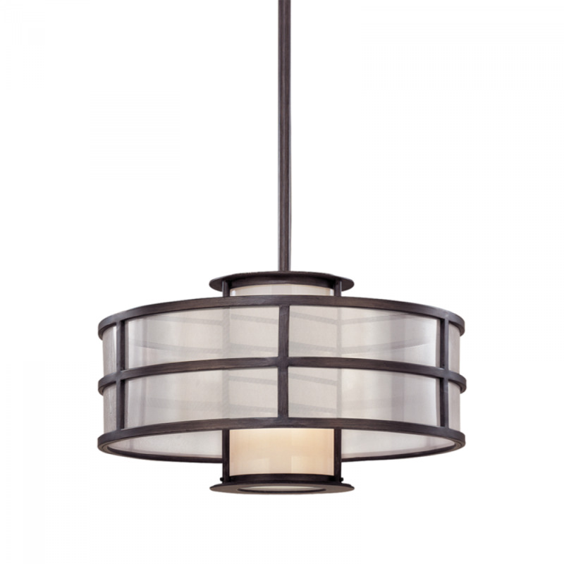 Troy Discus Chandelier F2735