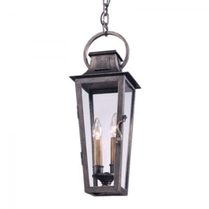 Troy Parisian Square Lantern F2966