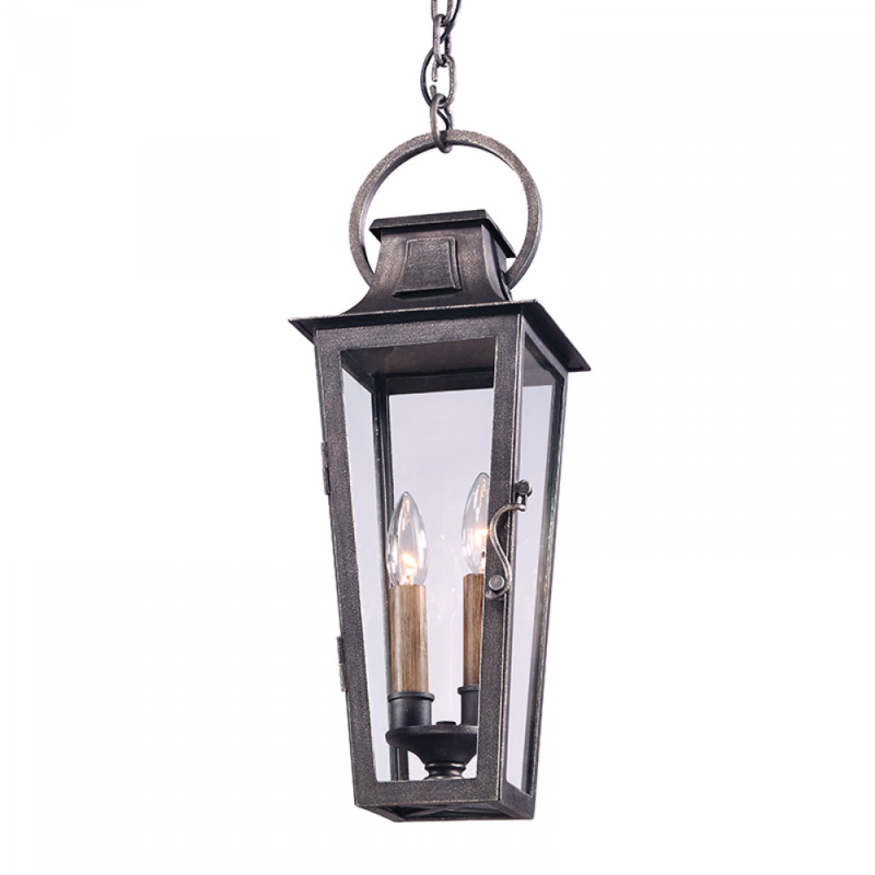 Troy Parisian Square Lantern F2966