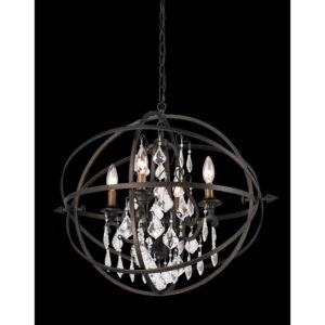 Troy Byron Chandelier F2995