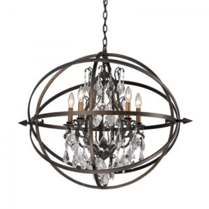 Troy Byron Chandelier F2996