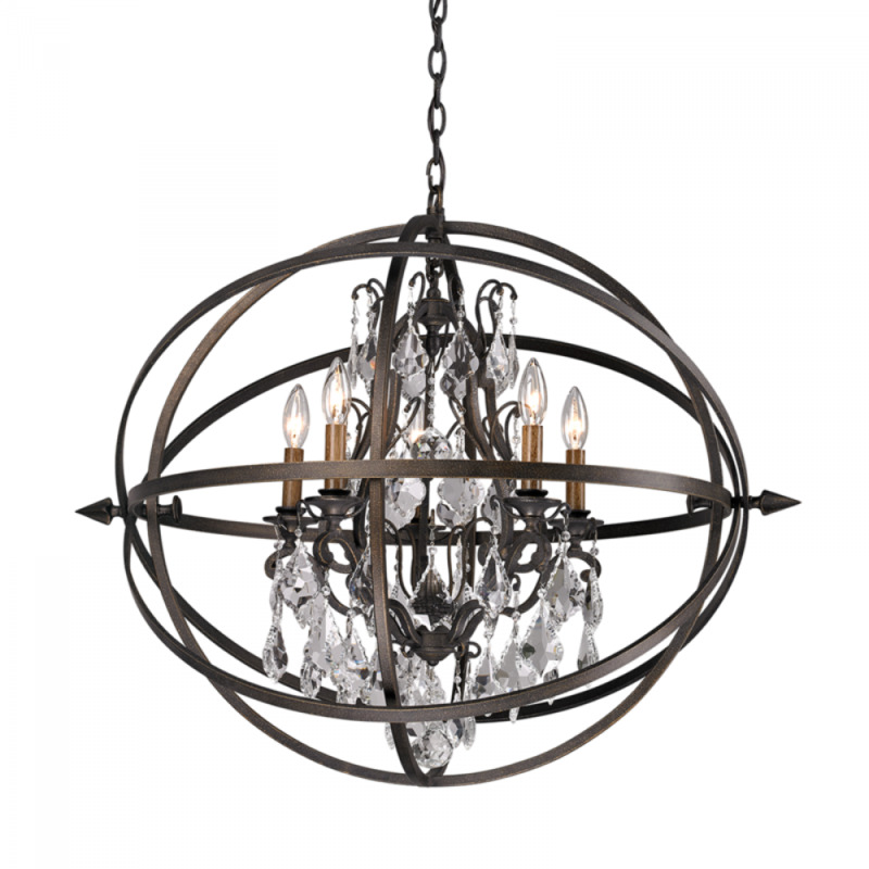 Troy Byron Chandelier F2996