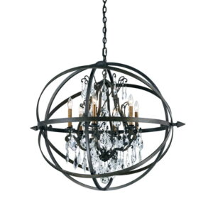 Troy Byron Chandelier F2997