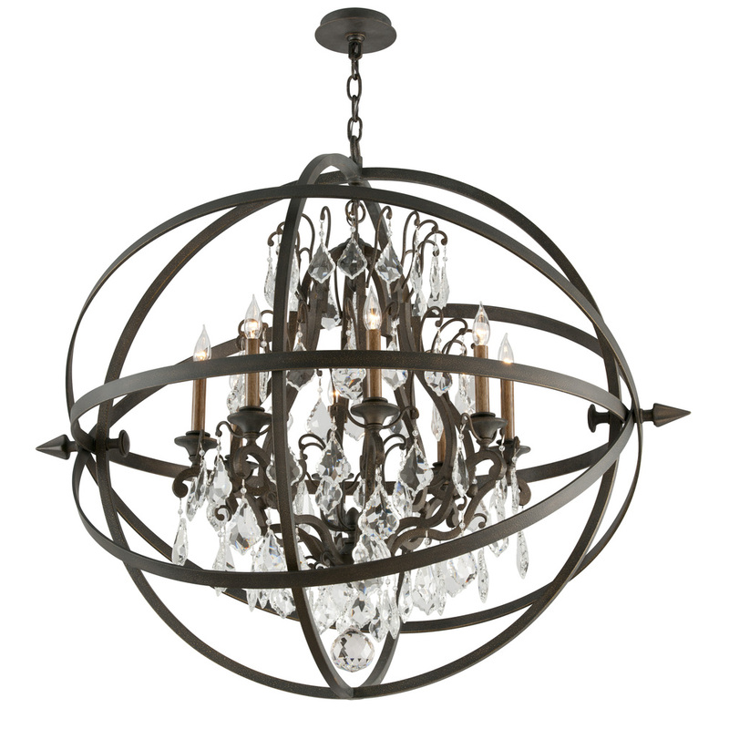 Troy Byron Chandelier F2998
