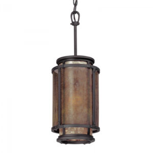 Troy Copper Mountain Lantern F3102 BRZ SFB
