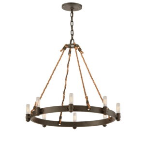 Troy Pike Place Chandelier F3125