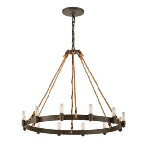 Troy Pike Place Chandelier F3126