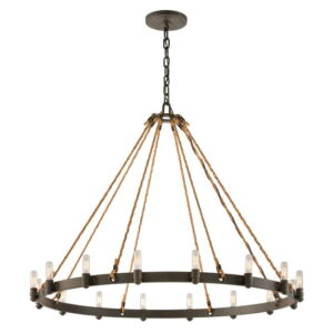 Troy Pike Place Chandelier F3127