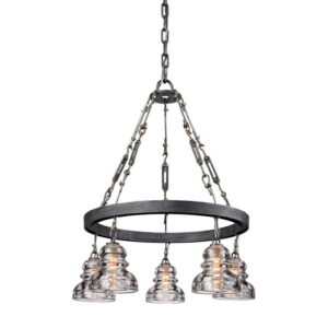 Troy Menlo Park Chandelier F3135