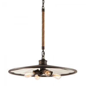 Troy Brooklyn Chandelier F3146 HBZ