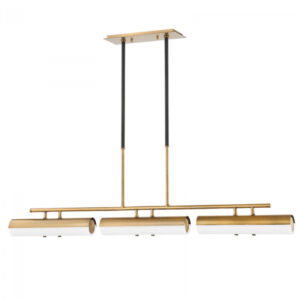Troy TITUS Linear Chandelier F3248 PBR SBK
