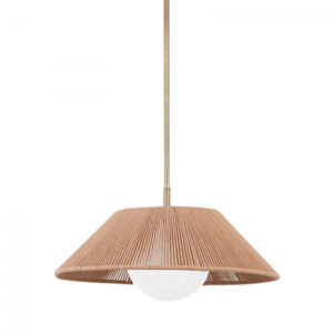 Troy Lisbon Pendant F3321 PBR