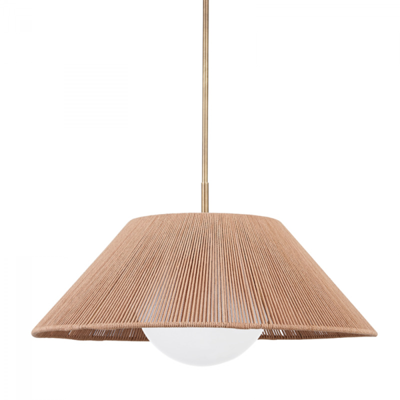 Troy Lisbon Pendant F3329 PBR